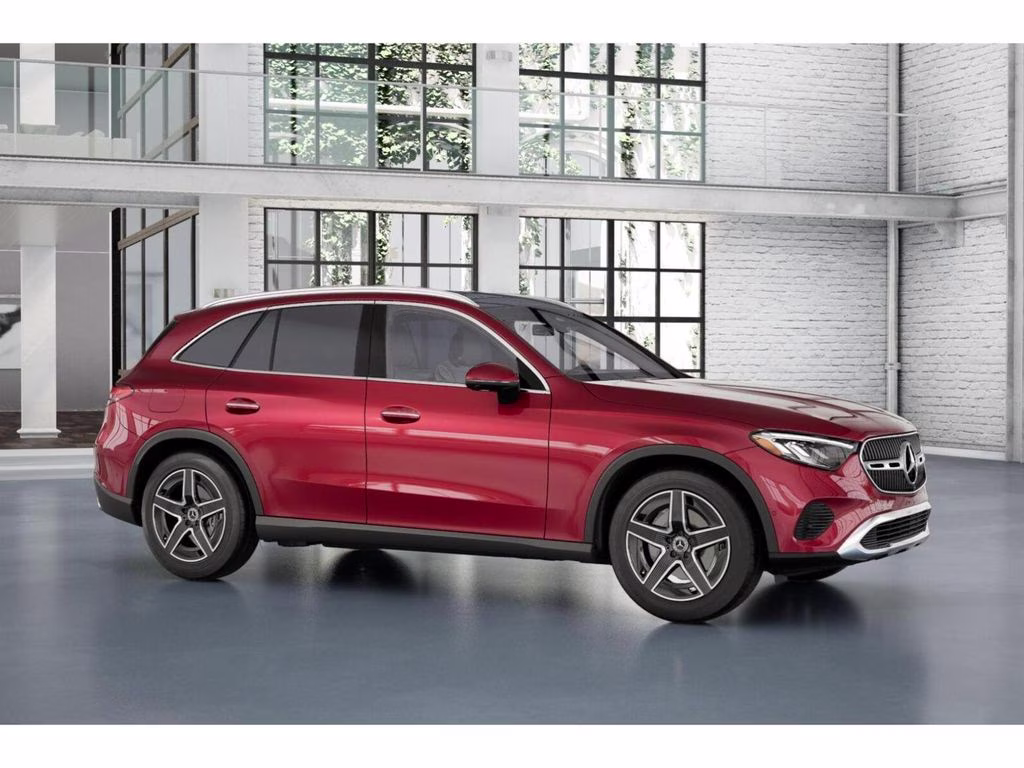 2026 Red Mercedes-Benz GLC GLC 300 AWD SUV