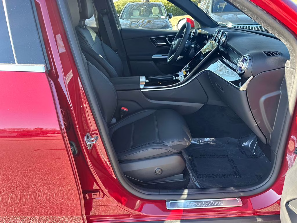 2026 Red Mercedes-Benz GLC GLC 300 AWD SUV