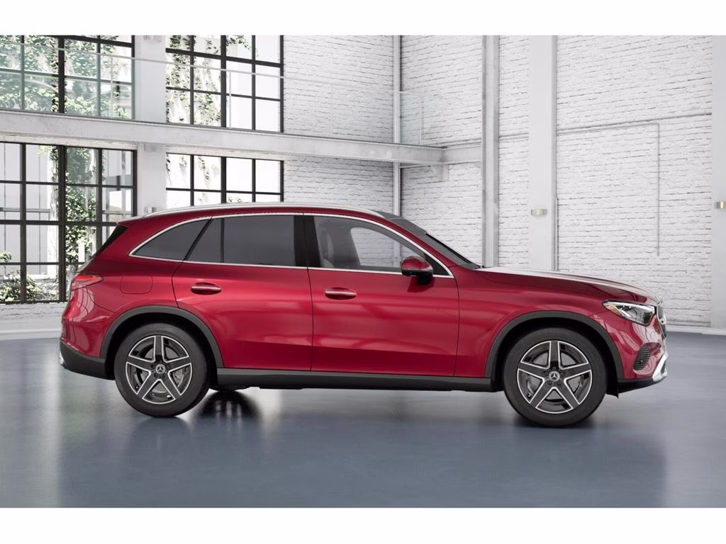 2026 Red Mercedes-Benz GLC GLC 300 AWD SUV