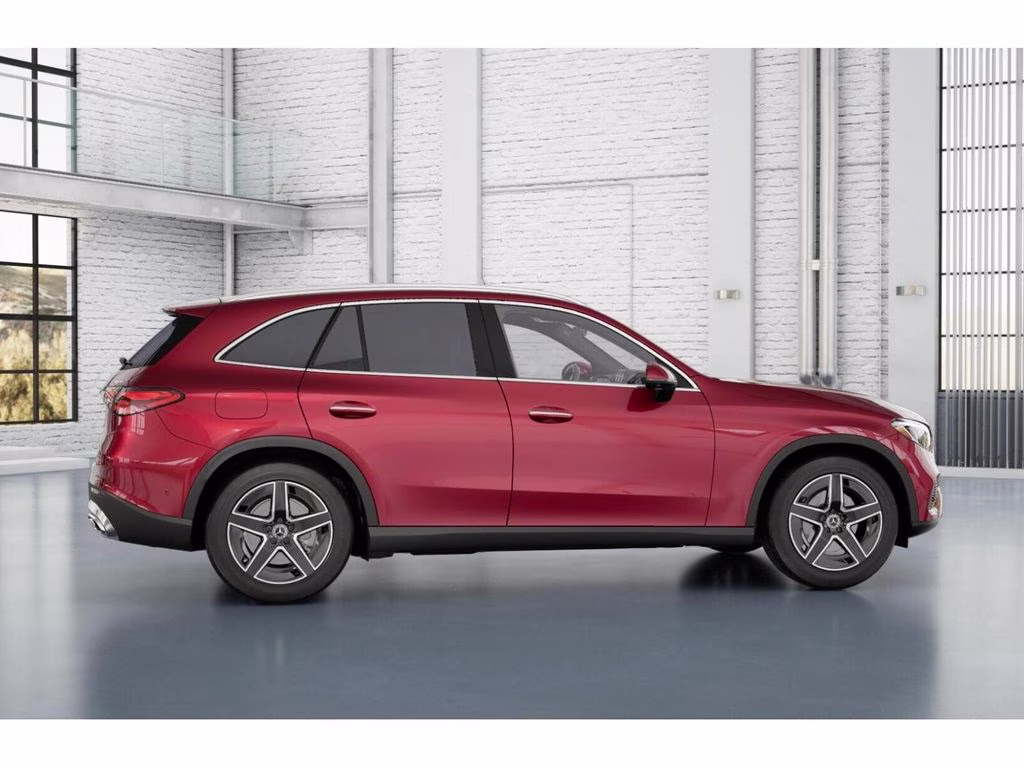 2026 Red Mercedes-Benz GLC GLC 300 AWD SUV