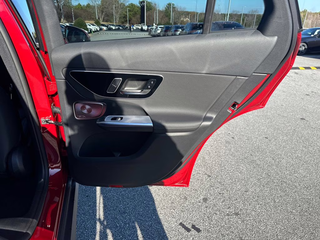 2026 Red Mercedes-Benz GLC GLC 300 AWD SUV