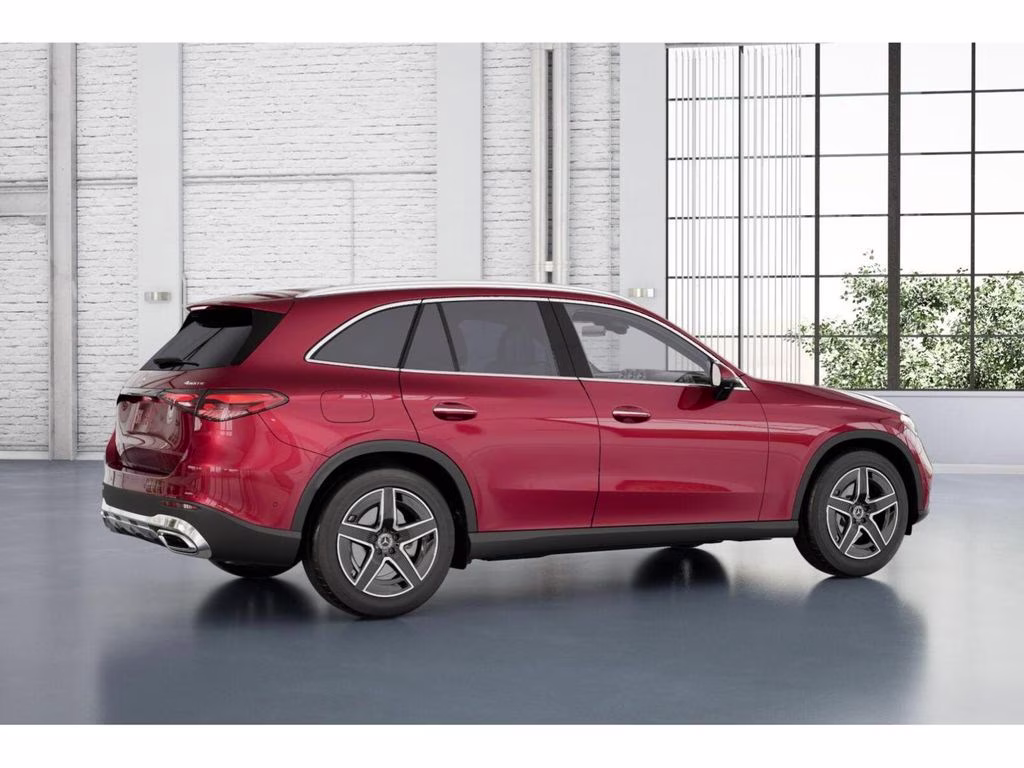 2026 Red Mercedes-Benz GLC GLC 300 AWD SUV