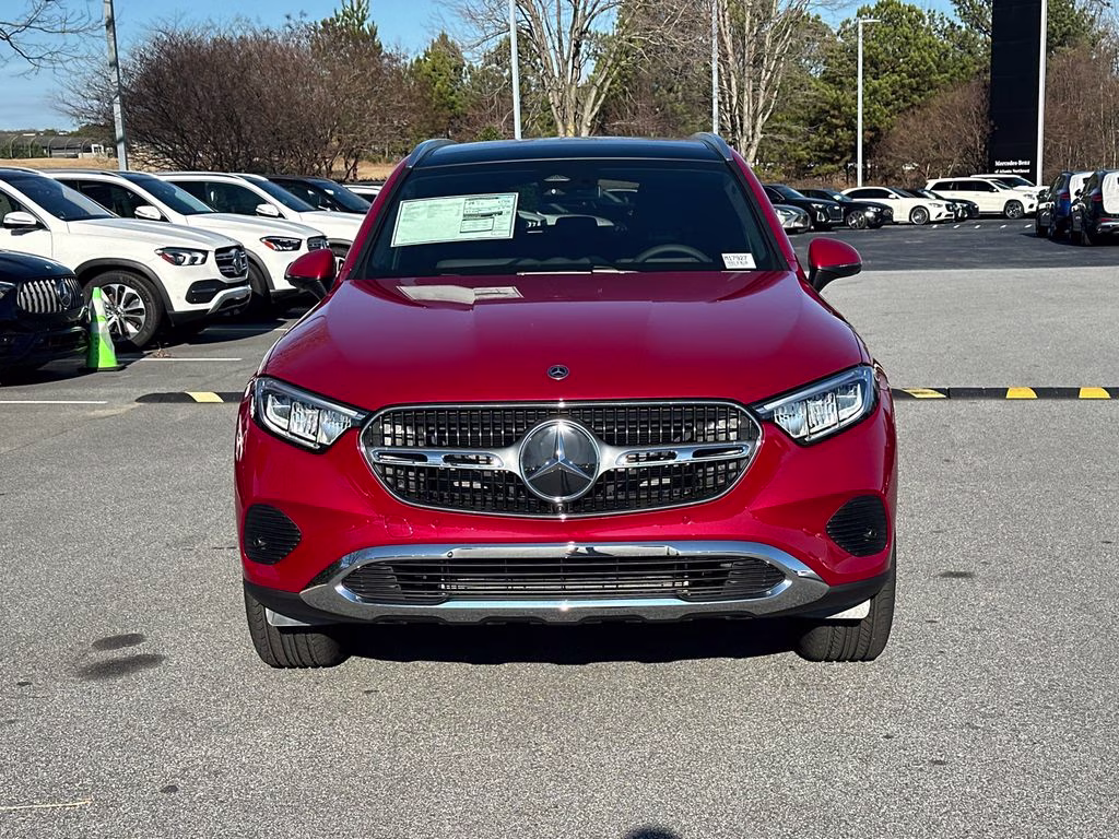 2026 Red Mercedes-Benz GLC GLC 300 AWD SUV