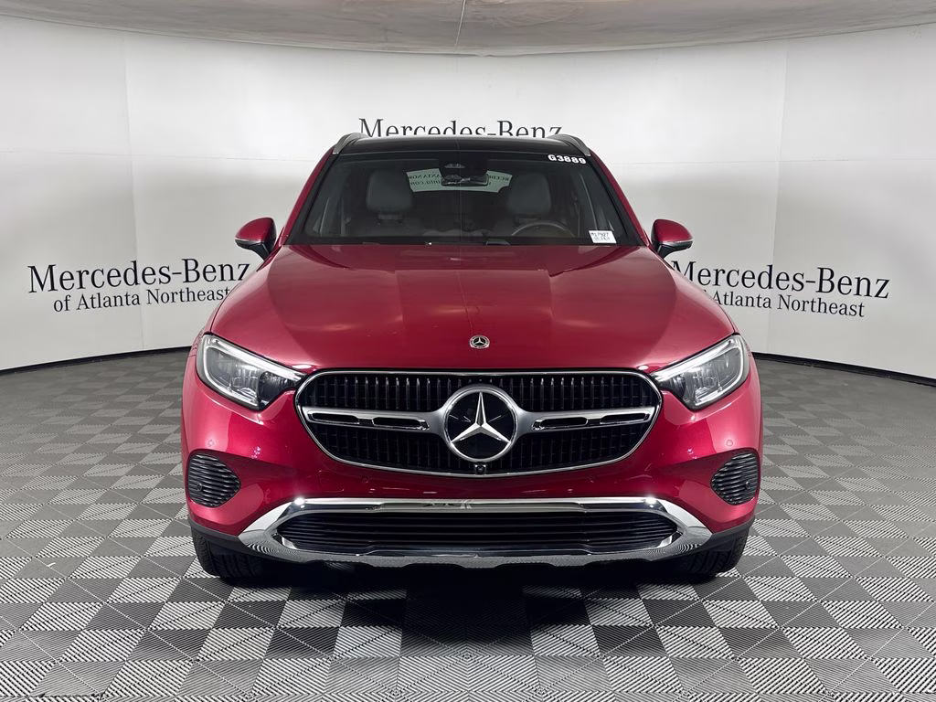 2026 MANUFAKTUR Patagonia Red Metallic Mercedes-Benz GLC GLC 300 AWD SUV
