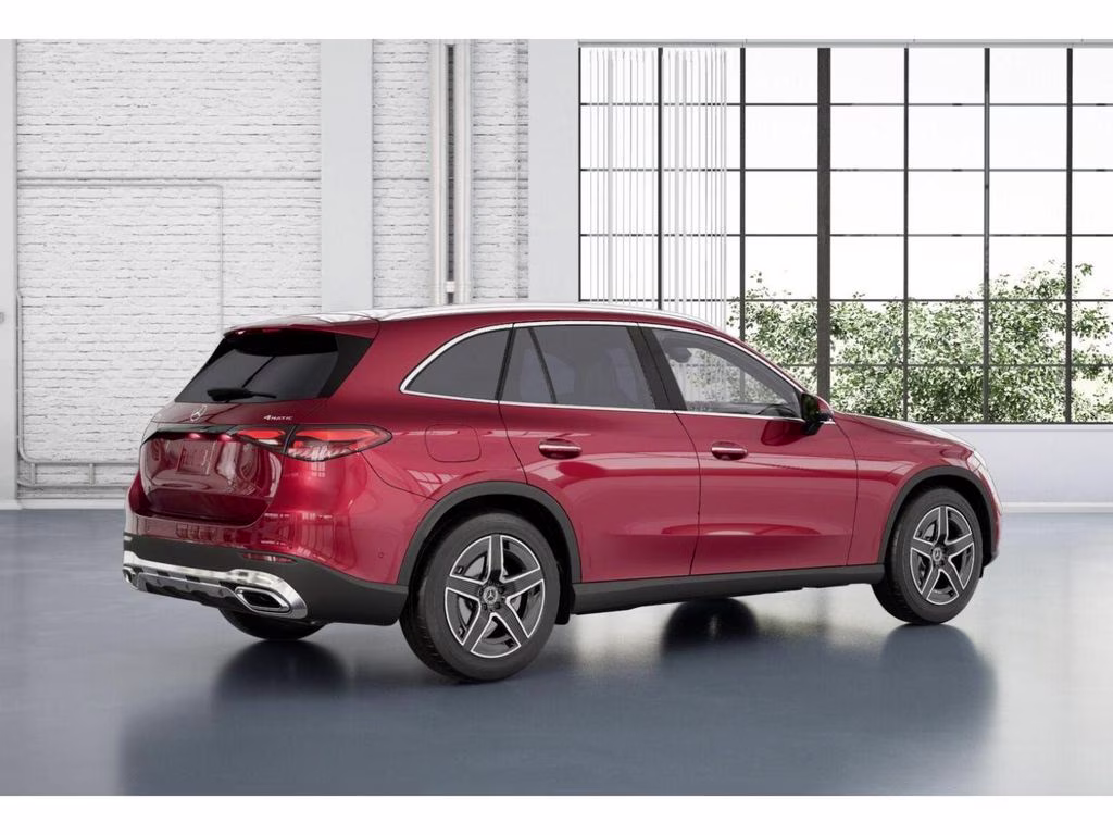 2026 Red Mercedes-Benz GLC GLC 300 AWD SUV