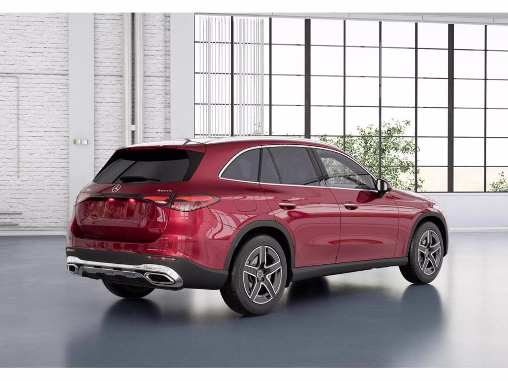 2026 Red Mercedes-Benz GLC GLC 300 AWD SUV
