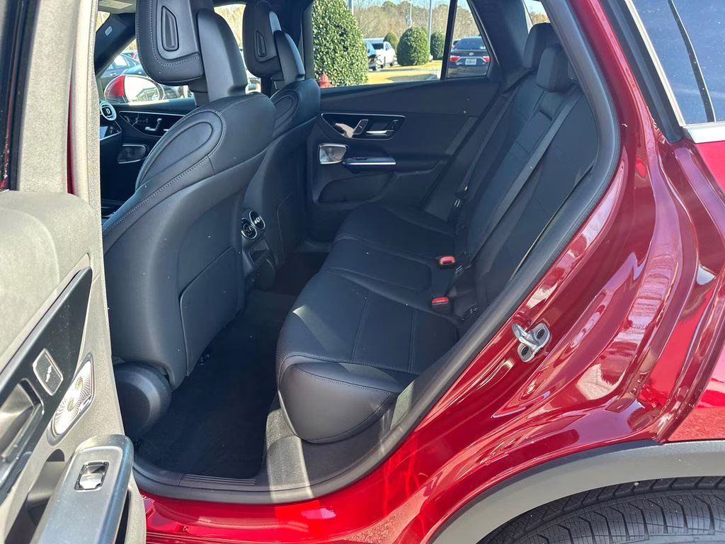 2026 Red Mercedes-Benz GLC GLC 300 AWD SUV