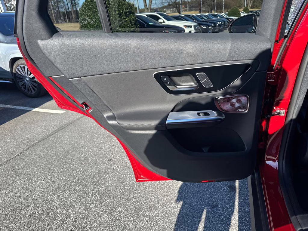 2026 Red Mercedes-Benz GLC GLC 300 AWD SUV