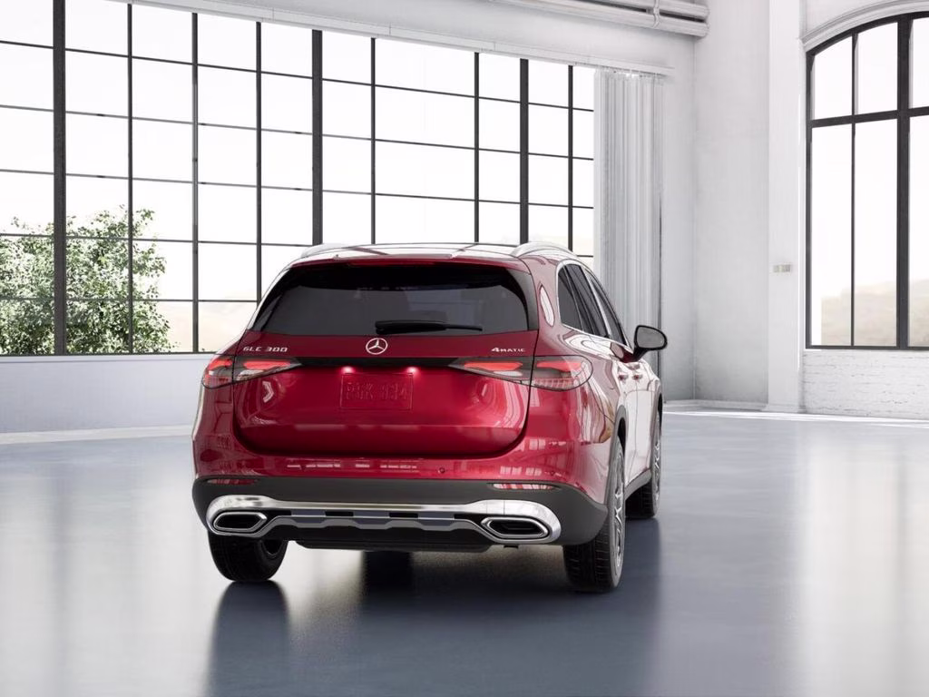 2026 Red Mercedes-Benz GLC GLC 300 AWD SUV