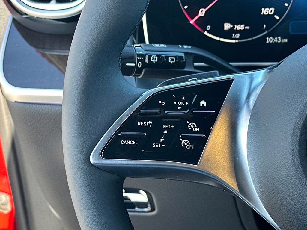 2026 Red Mercedes-Benz GLC GLC 300 AWD SUV