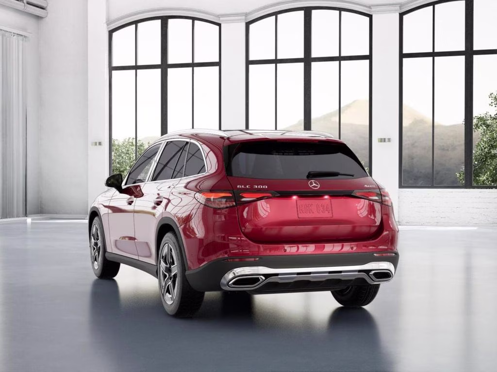 2026 Red Mercedes-Benz GLC GLC 300 AWD SUV