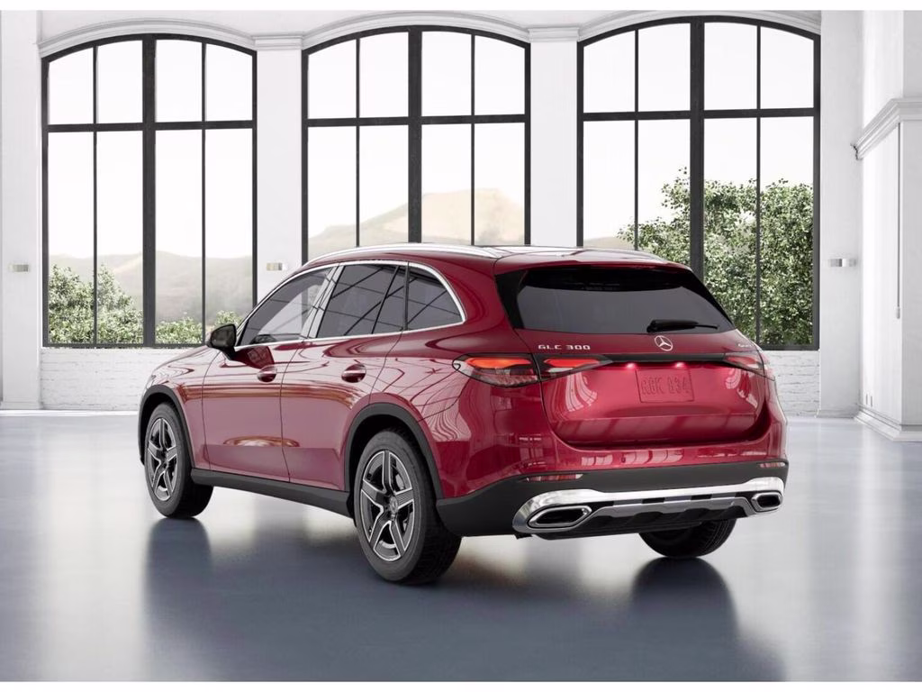 2026 Red Mercedes-Benz GLC GLC 300 AWD SUV