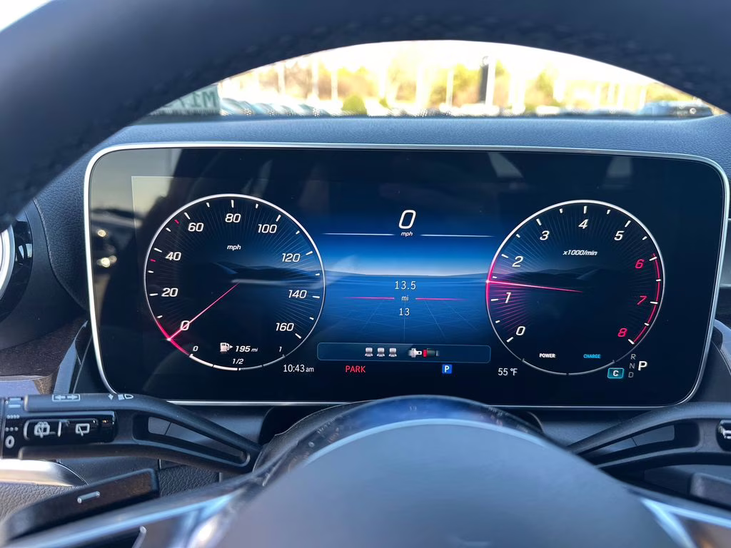 2026 Red Mercedes-Benz GLC GLC 300 AWD SUV