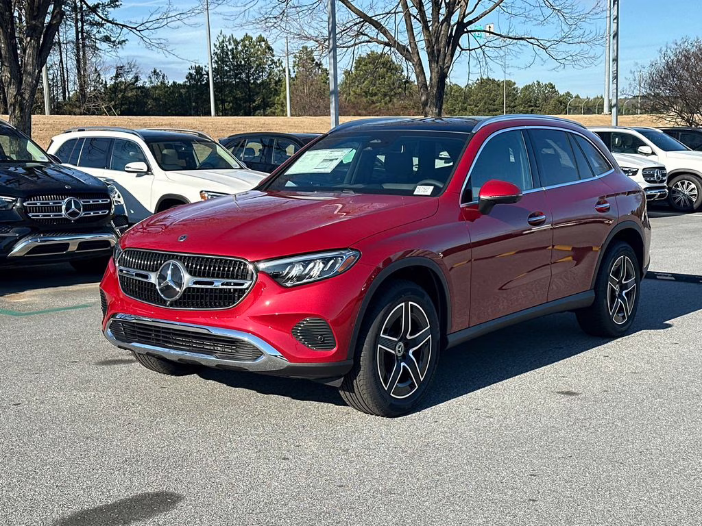 2026 Red Mercedes-Benz GLC GLC 300 AWD SUV