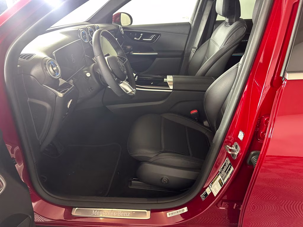 2026 MANUFAKTUR Patagonia Red Metallic Mercedes-Benz GLC GLC 300 AWD SUV
