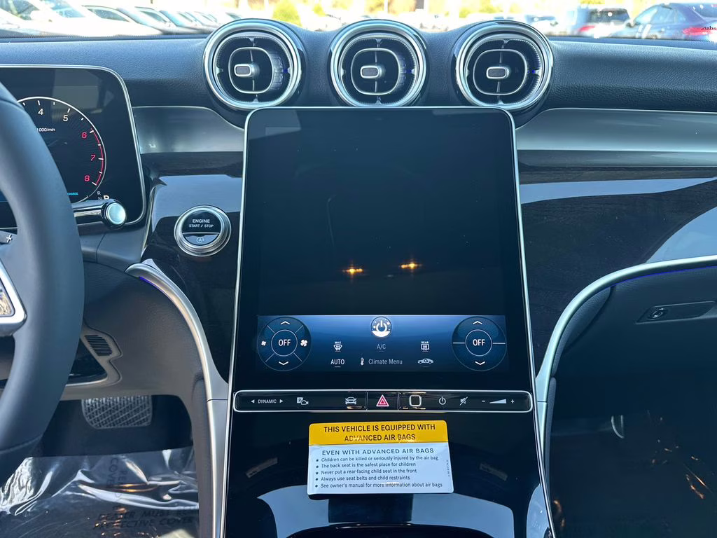 2026 Red Mercedes-Benz GLC GLC 300 AWD SUV