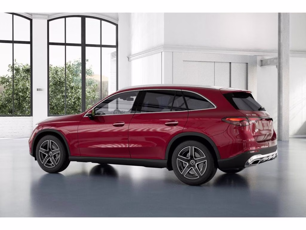 2026 Red Mercedes-Benz GLC GLC 300 AWD SUV
