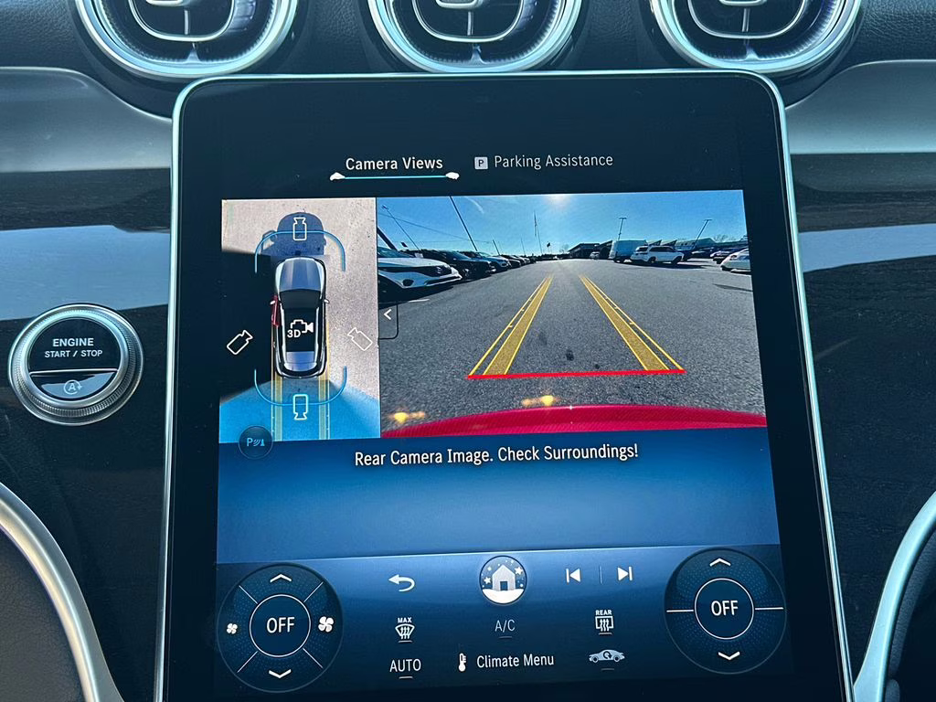 2026 Red Mercedes-Benz GLC GLC 300 AWD SUV