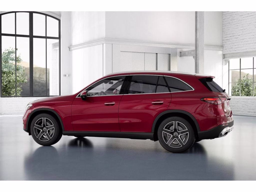 2026 Red Mercedes-Benz GLC GLC 300 AWD SUV