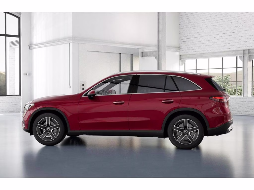2026 Red Mercedes-Benz GLC GLC 300 AWD SUV