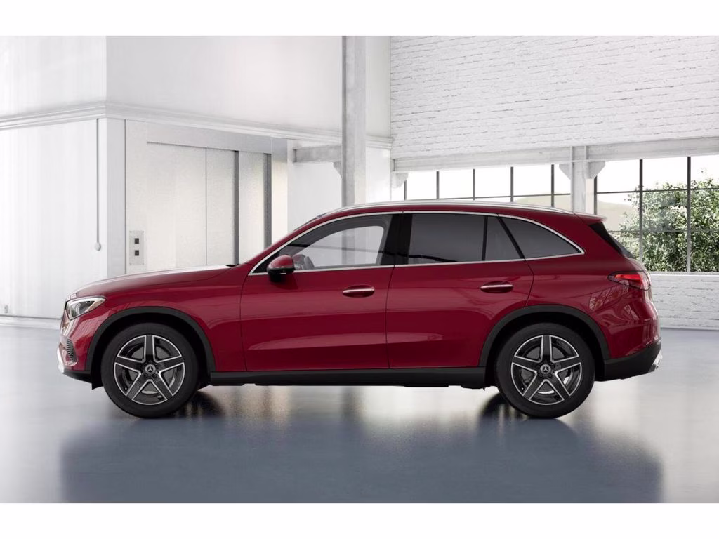 2026 Red Mercedes-Benz GLC GLC 300 AWD SUV