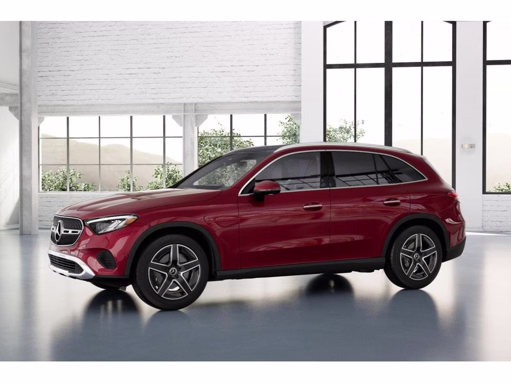 2026 Red Mercedes-Benz GLC GLC 300 AWD SUV