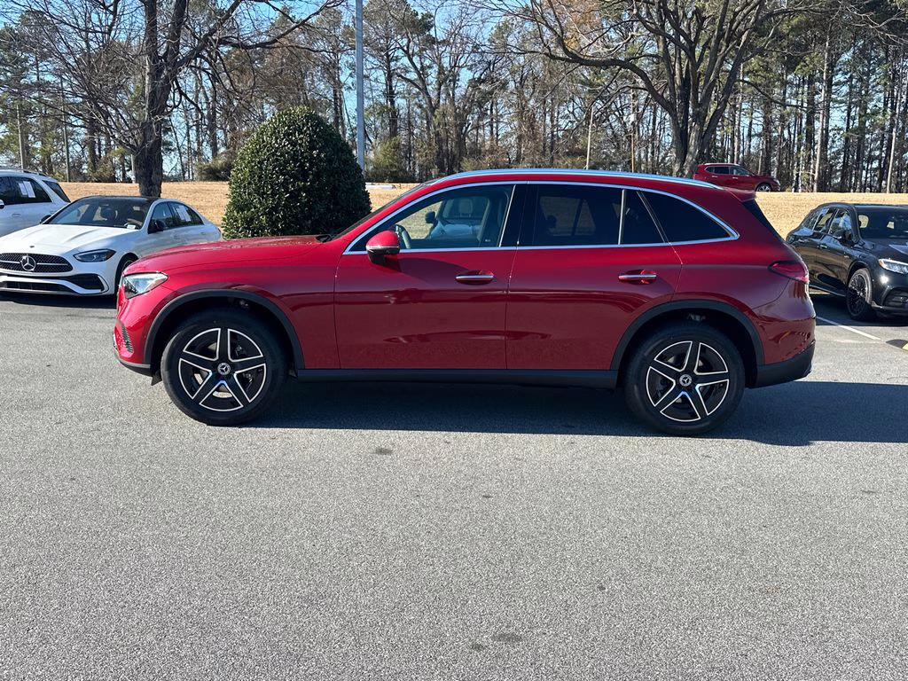 2026 Red Mercedes-Benz GLC GLC 300 AWD SUV