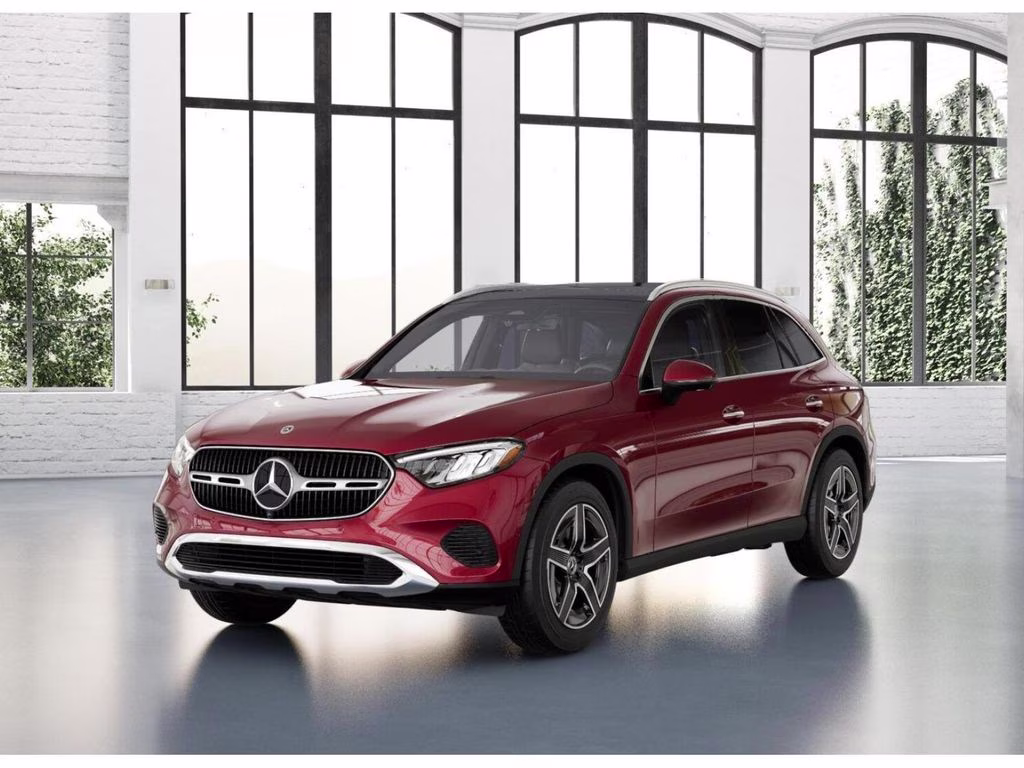 2026 Red Mercedes-Benz GLC GLC 300 AWD SUV