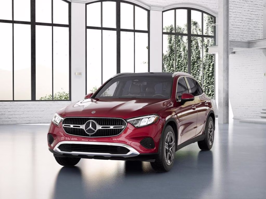 2026 Red Mercedes-Benz GLC GLC 300 AWD SUV