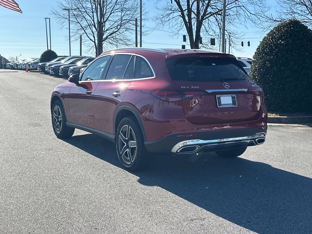 2026 Red Mercedes-Benz GLC GLC 300 AWD SUV
