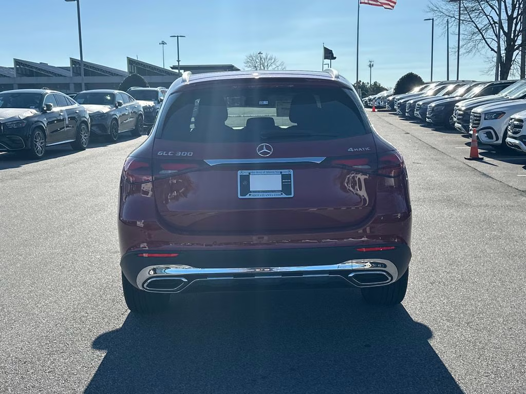 2026 Red Mercedes-Benz GLC GLC 300 AWD SUV