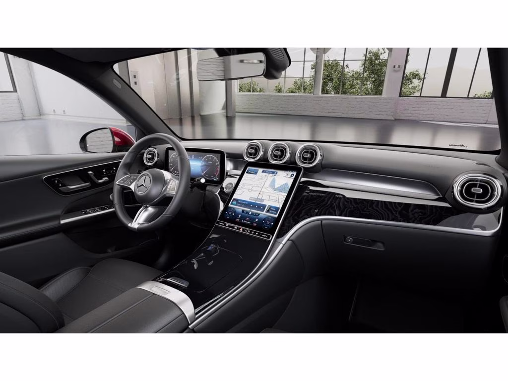 2026 Red Mercedes-Benz GLC GLC 300 AWD SUV