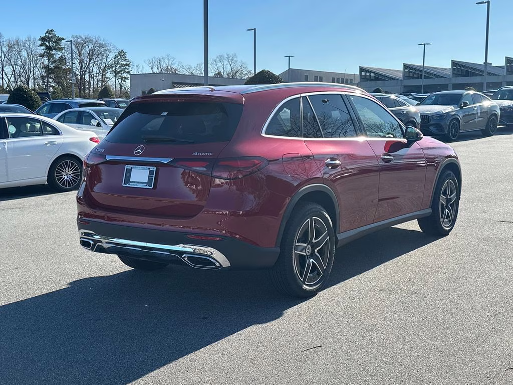 2026 Red Mercedes-Benz GLC GLC 300 AWD SUV