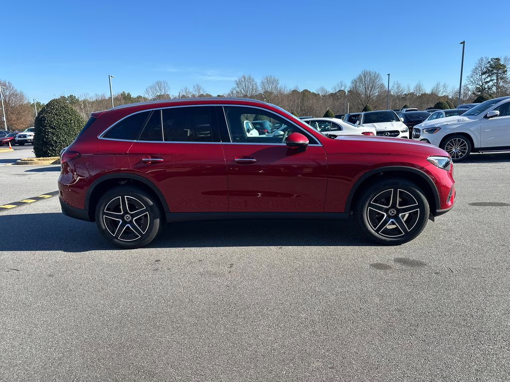 2026 Red Mercedes-Benz GLC GLC 300 AWD SUV