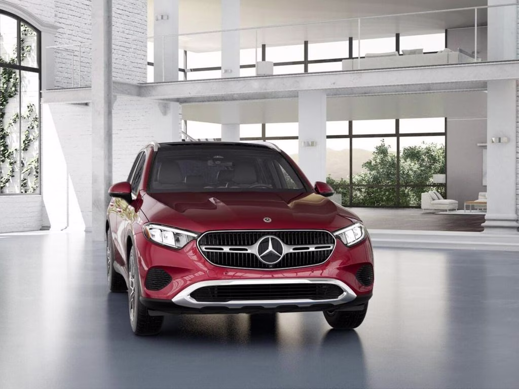 2026 Red Mercedes-Benz GLC GLC 300 AWD SUV