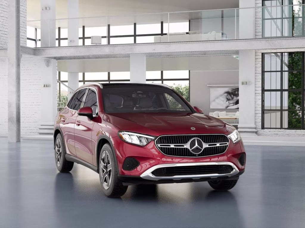 2026 Red Mercedes-Benz GLC GLC 300 AWD SUV