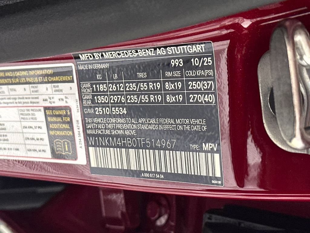 2026 MANUFAKTUR Patagonia Red Metallic Mercedes-Benz GLC GLC 300 AWD SUV