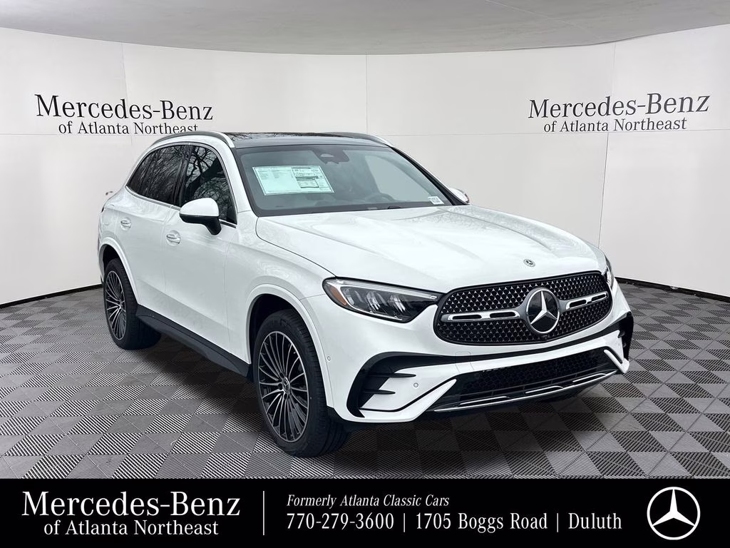 2026 Polar White Mercedes-Benz GLC GLC 300 AWD SUV