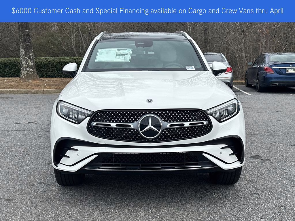 2026 Polar White Mercedes-Benz GLC GLC 300 AWD SUV