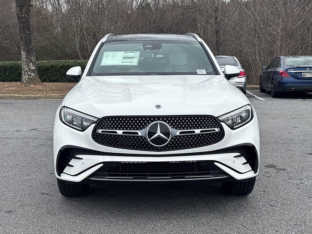 2026 Polar White Mercedes-Benz GLC GLC 300 AWD SUV