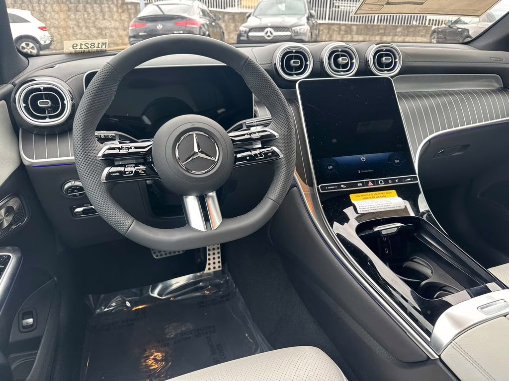 2026 Polar White Mercedes-Benz GLC GLC 300 AWD SUV