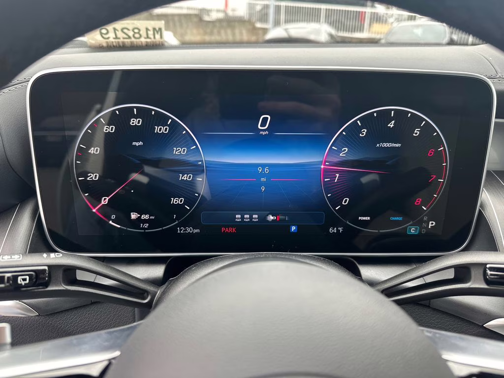 2026 Polar White Mercedes-Benz GLC GLC 300 AWD SUV