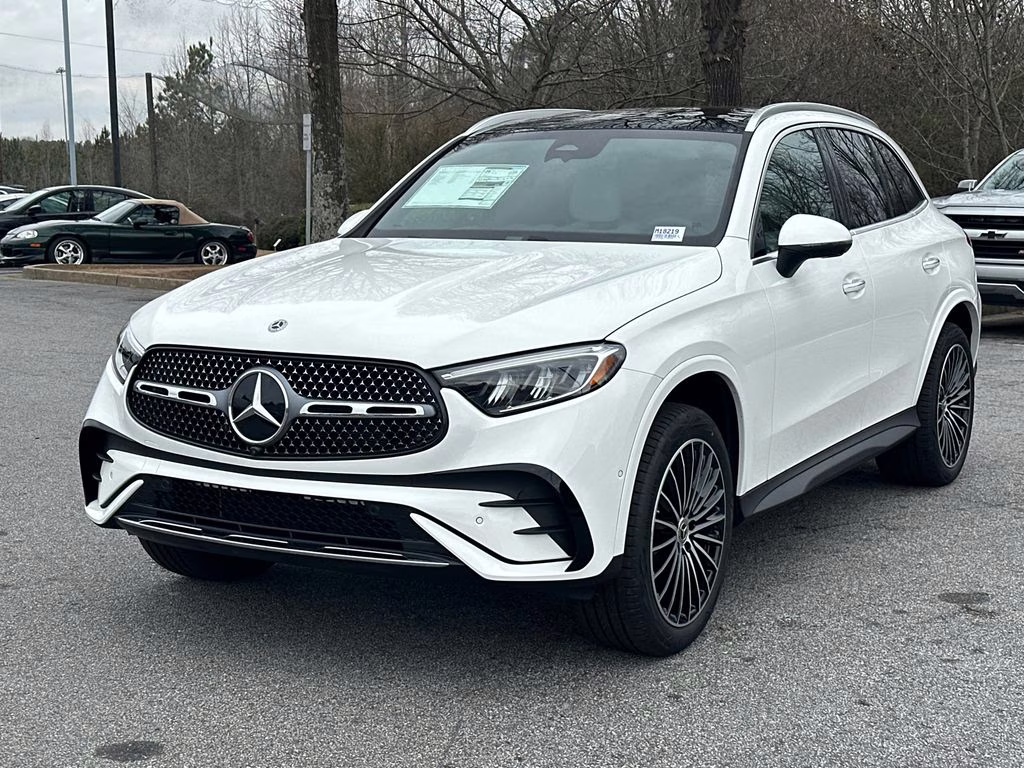2026 Polar White Mercedes-Benz GLC GLC 300 AWD SUV