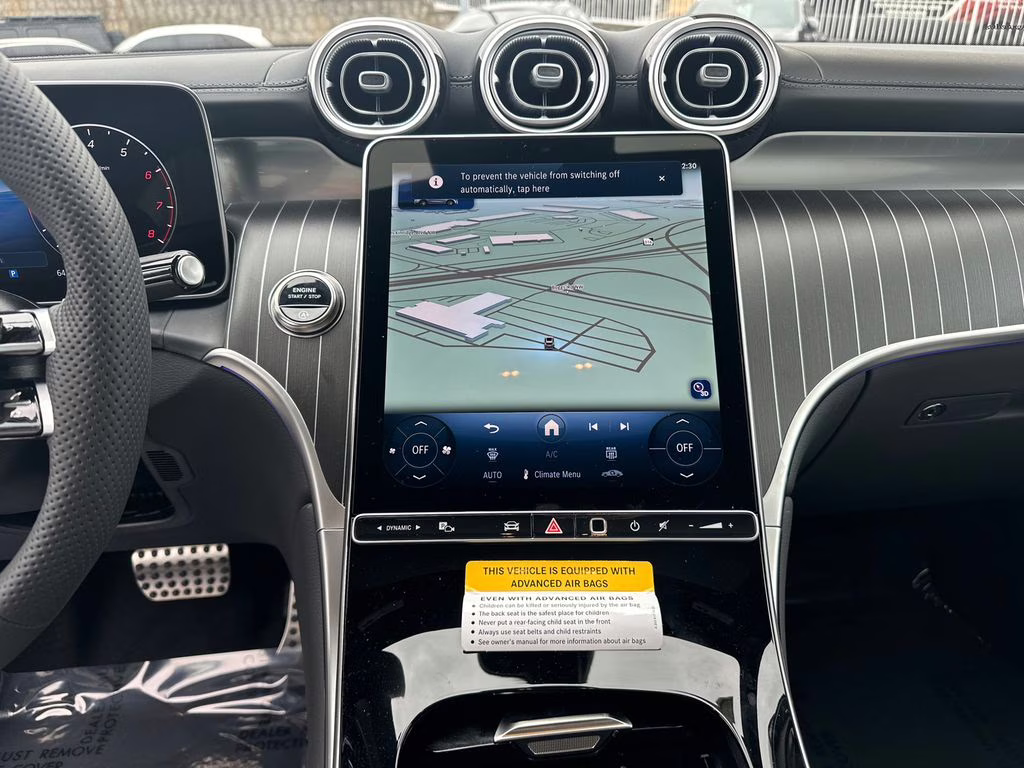 2026 Polar White Mercedes-Benz GLC GLC 300 AWD SUV