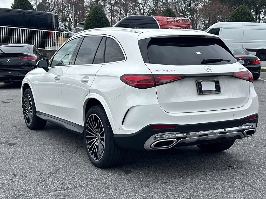 2026 Polar White Mercedes-Benz GLC GLC 300 AWD SUV