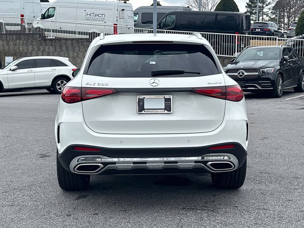 2026 Polar White Mercedes-Benz GLC GLC 300 AWD SUV