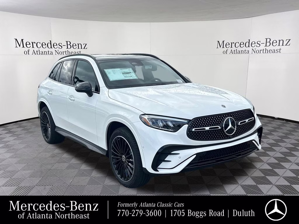 2026 Polar Mercedes-Benz GLC GLC 300 AWD SUV