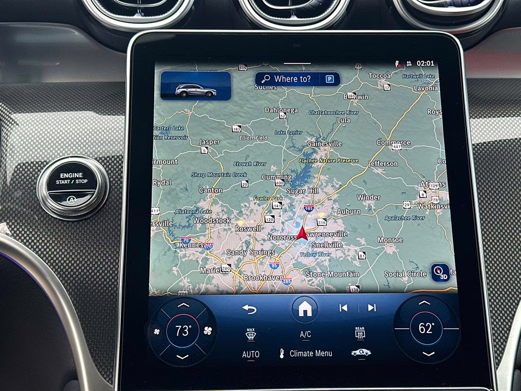 2026 Polar Mercedes-Benz GLC GLC 300 AWD SUV