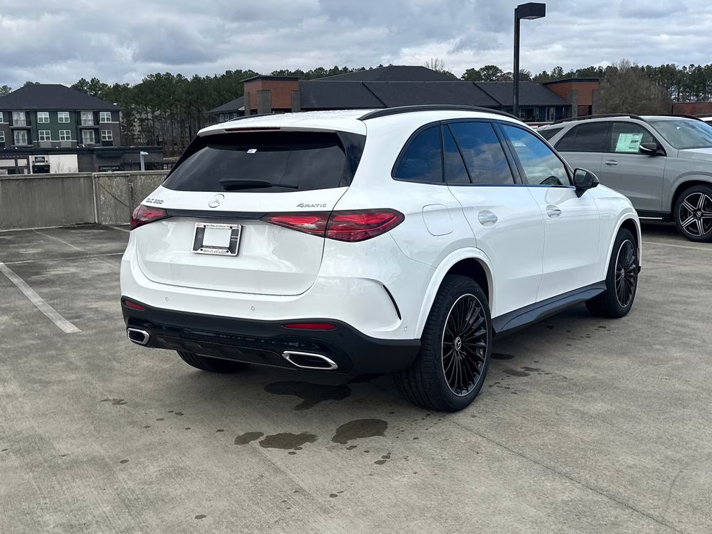 2026 Polar Mercedes-Benz GLC GLC 300 AWD SUV