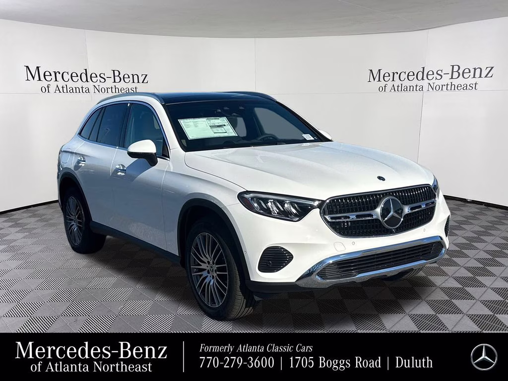 2026 Polar Mercedes-Benz GLC GLC 300 AWD SUV